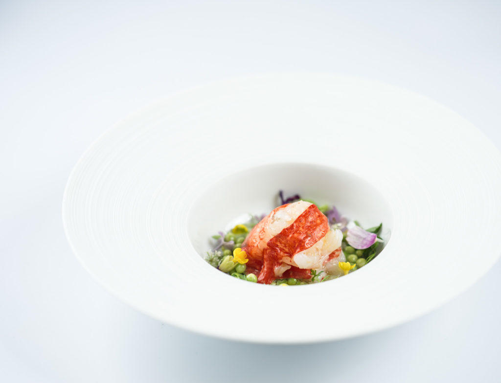Assiette de Table — Bruno Verjus
