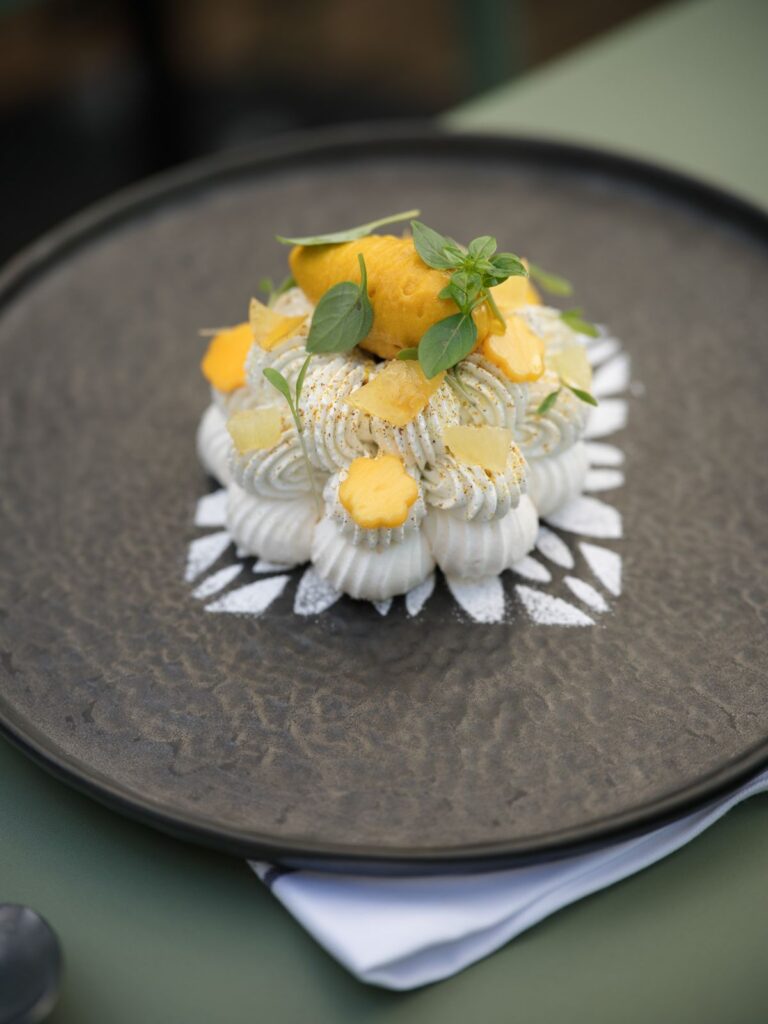 Dessert aux agrumes, Baca’v Boulogne