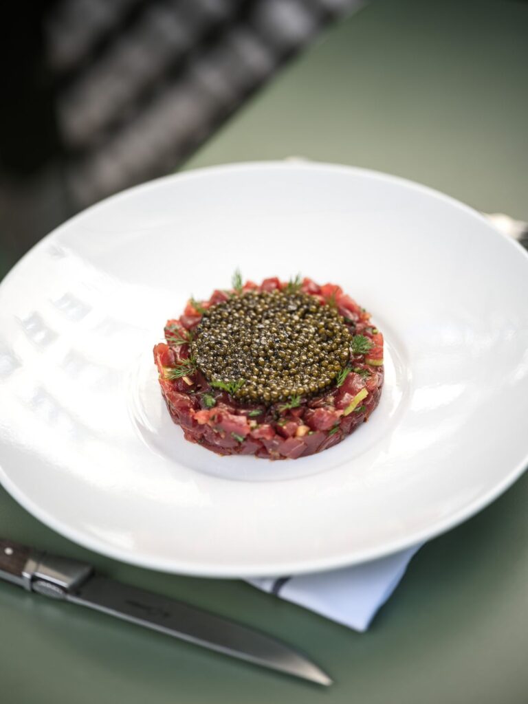 Tartare de bœuf, Baca’v Boulogne