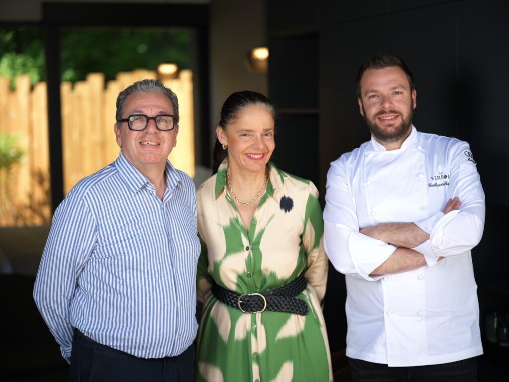 Les propriétaires et le chef du Verbois
