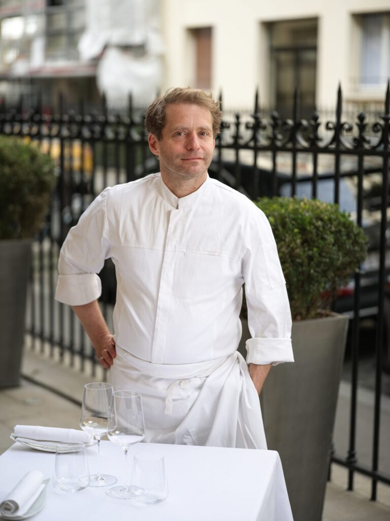 Portrait du chef Julien Dumas, Zostera